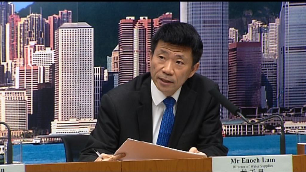 食水含鉛報告　林天星否認無理會他人建議