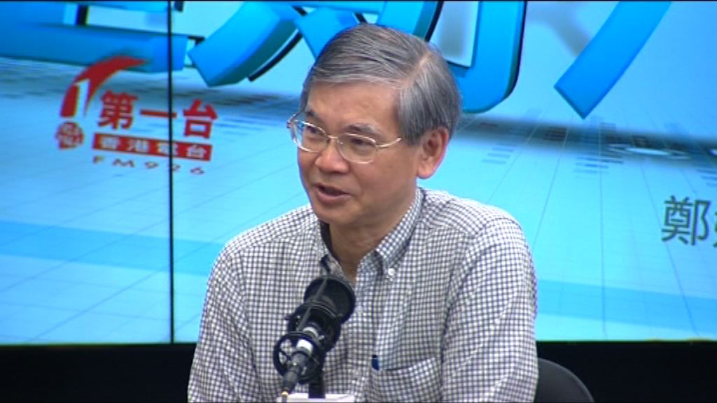 被指將出任下屆局長　羅致光無正面回應