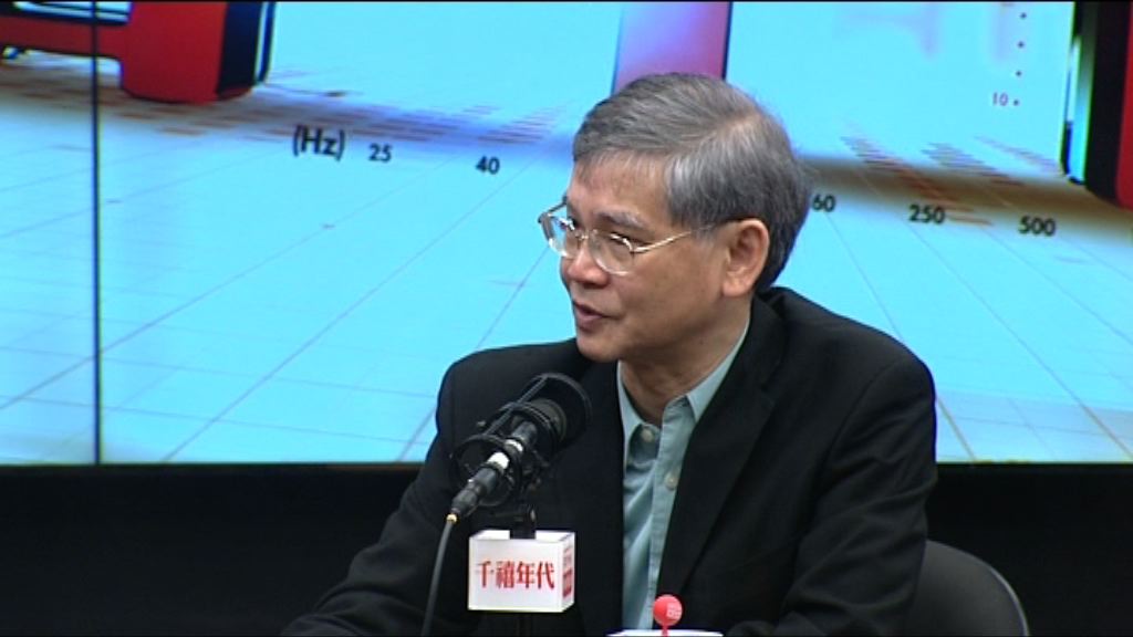 羅致光：兩屆政府政策需有某程度延續性