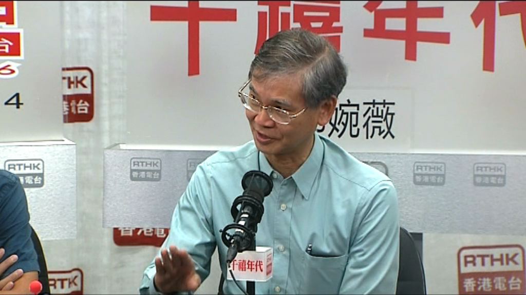 羅致光：「N無人士津貼」非長期資助措施