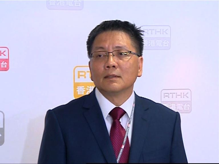 新任廣播處長梁家榮履新