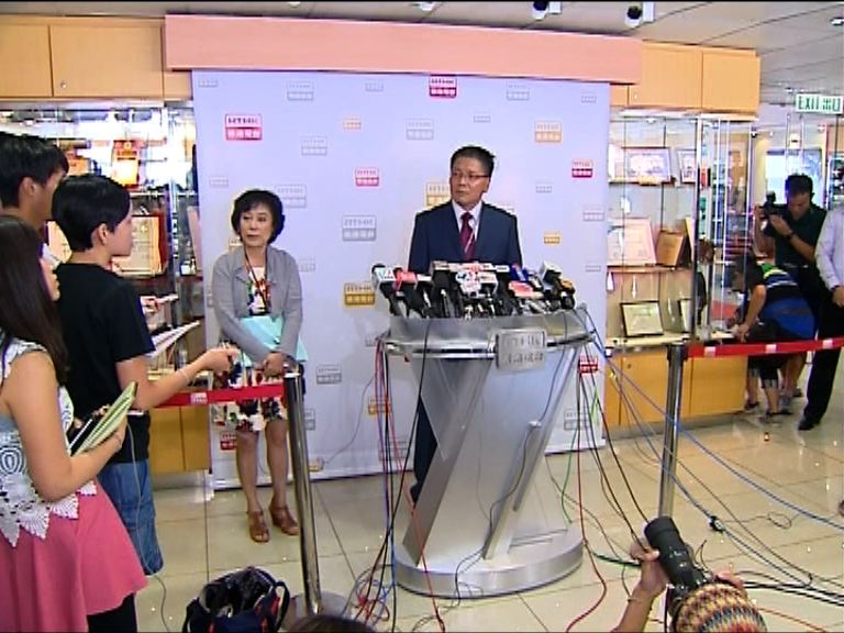 梁家榮任廣播處長　稱沒政治傾向