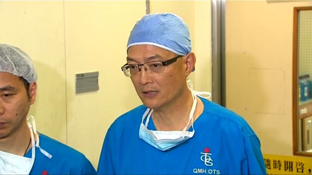 盧寵茂：鄧桂思康復進度理想