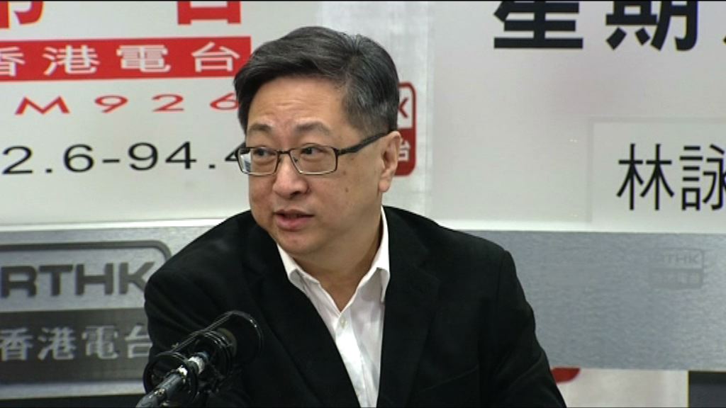 盧偉聰：仍在調查肖建華事件