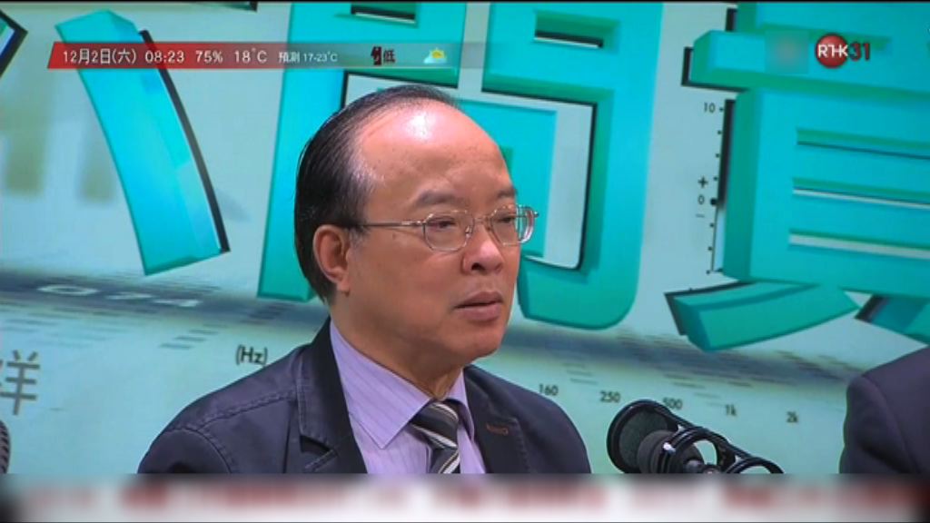 馬逢國：政府應為體總訂指引處理性侵投訴