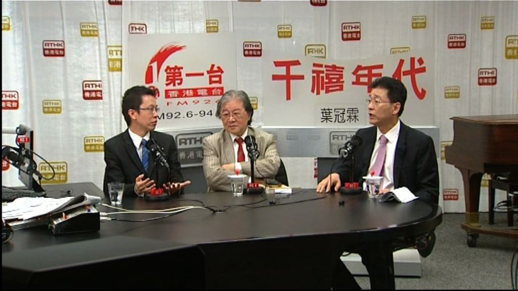 蔡堅：史泰祖自行公開公投計劃令會董不快