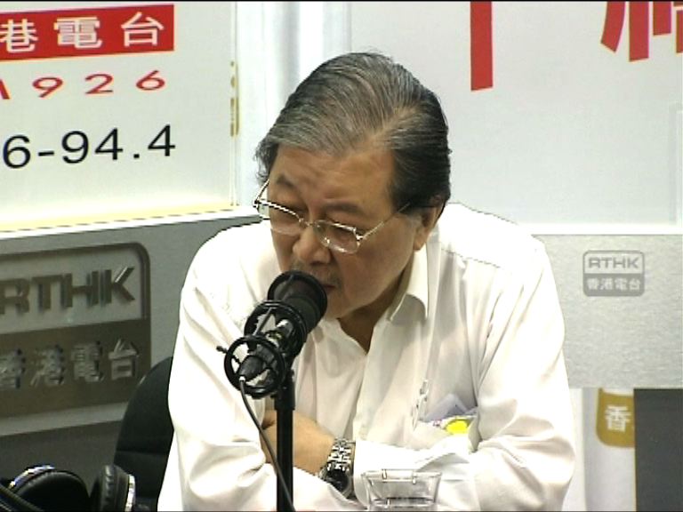 蔡堅：醫委會處理投訴冗長無可避免