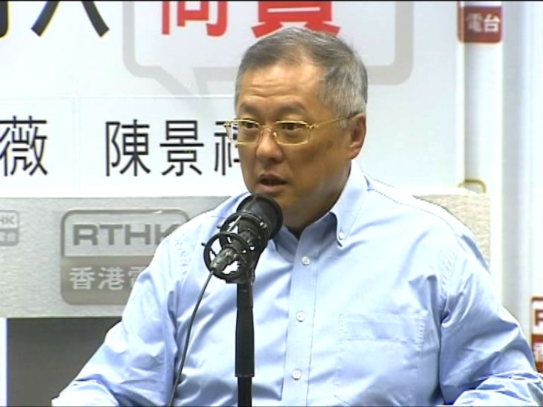 張宇人：改革強積金應先減管理費