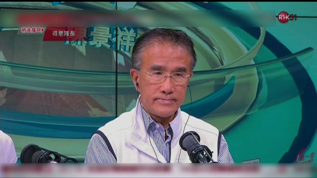 田北辰：用特權法查紅磡站是最後選擇