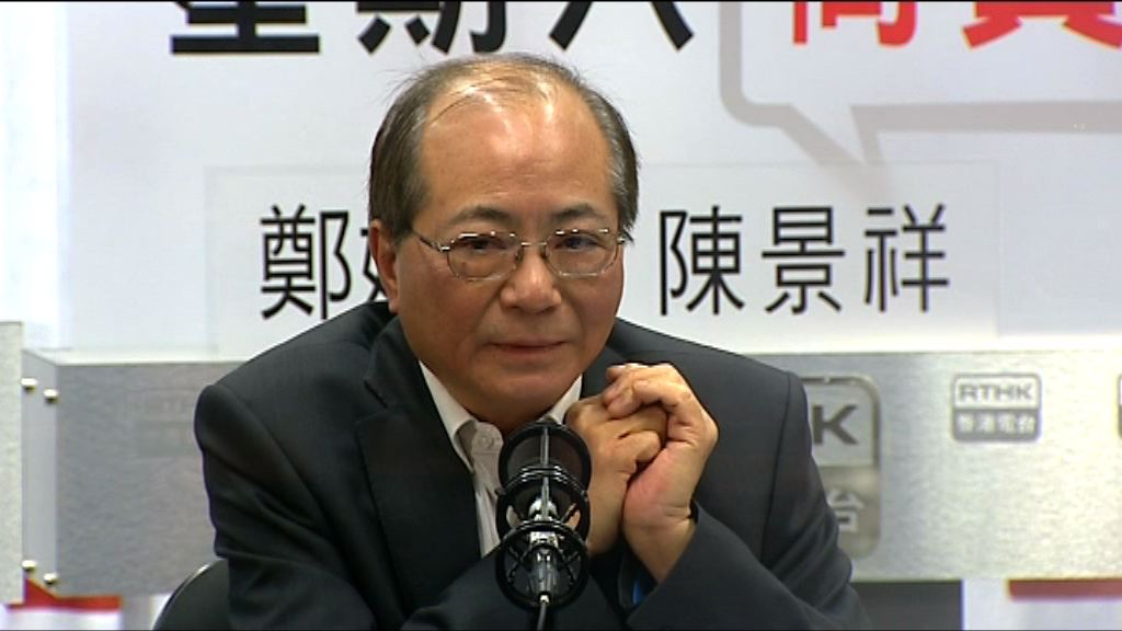 吳克儉：獎學金與本地學生常生事無關