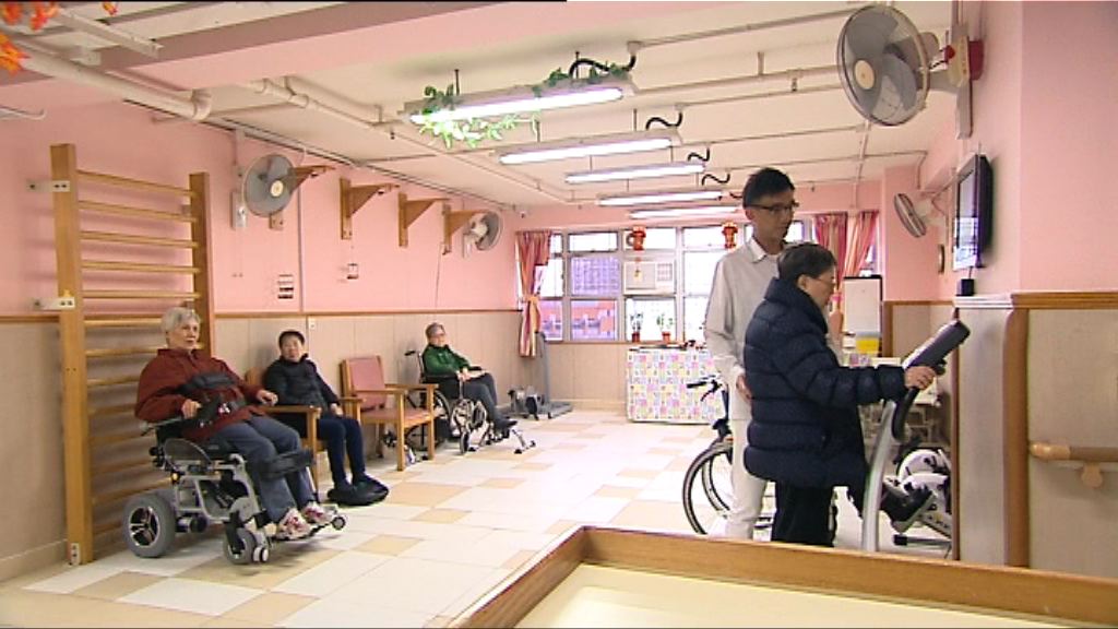 林正財：增加院舍人均面積或令院舍現結業潮