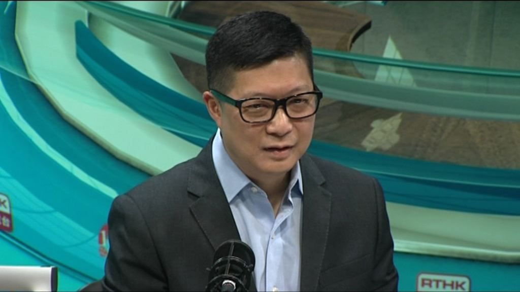 鄧炳強：第三者與前線同事感受不同