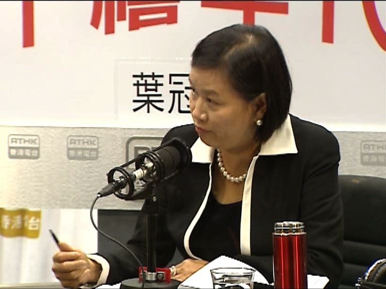 梁美芬：張曉明非指特首凌駕法律