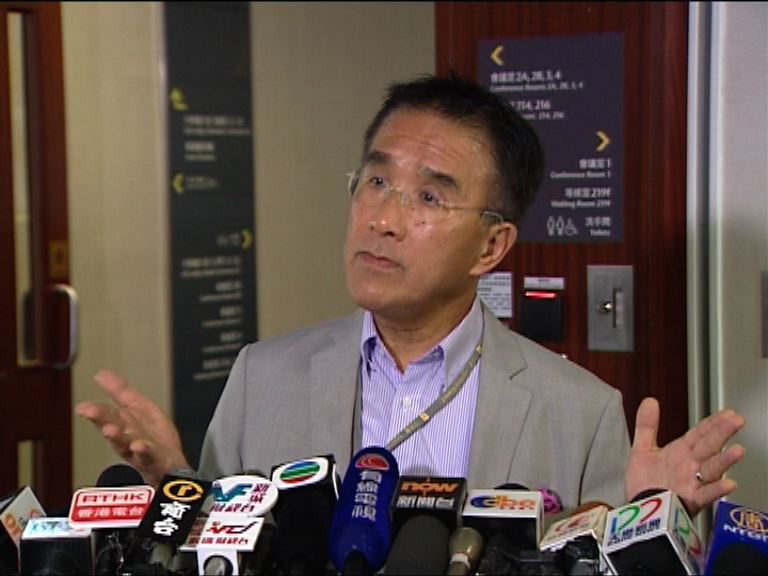 田北辰：有高鐵承建商考慮單方面終止合約