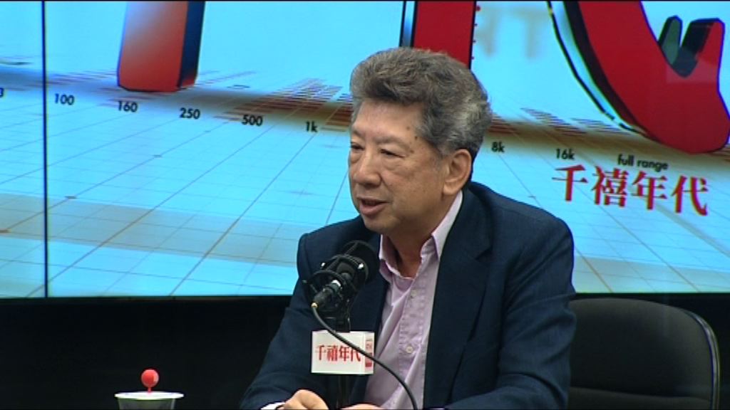 湯家驊：23條未立法下難有普選