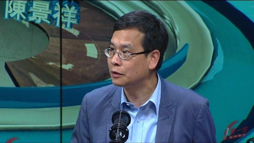 葉建源建議政府了解應考學生的壓力