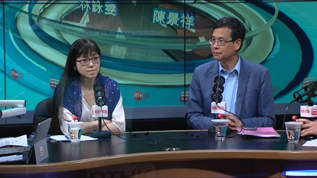 葉建源憂官校成TSA全級應考倡導者