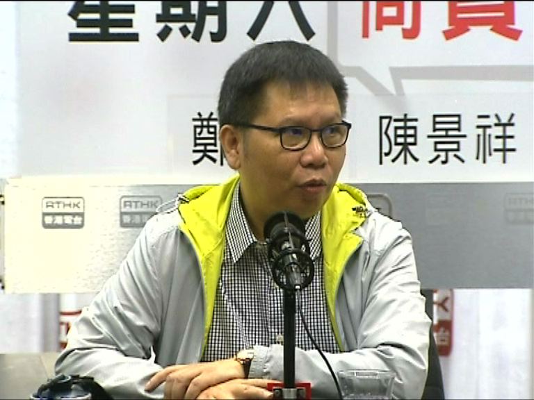 胡兆英：應檢討往機場交通應變