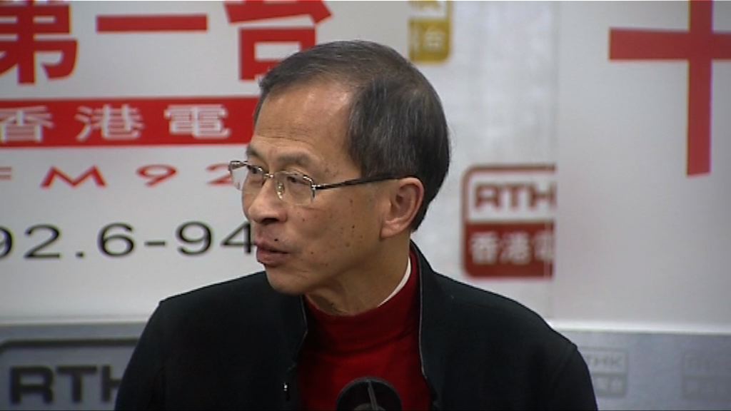 曾鈺成：民主派提名曾俊華不等於代表他們