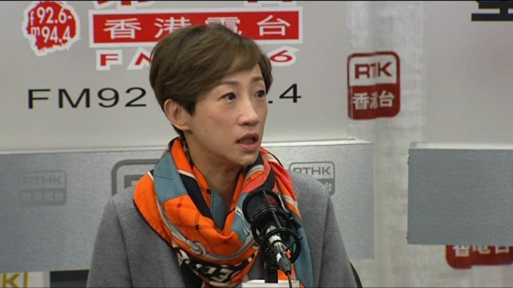 西九建故宮博物館　陳淑莊：政府漠視程序公義