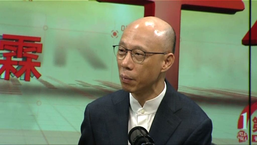 黃錦星：回收商最快三日後上門除舊已較外國便利