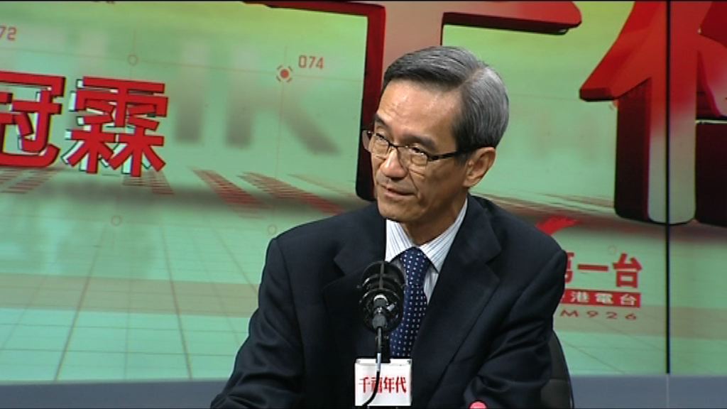 黃遠輝：棕地作業應放在多層大廈