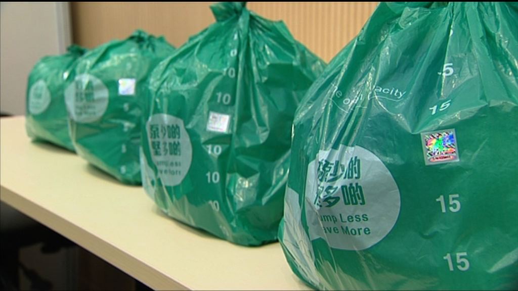 黃錦星：垃圾徵費首三年不會調整收費水平