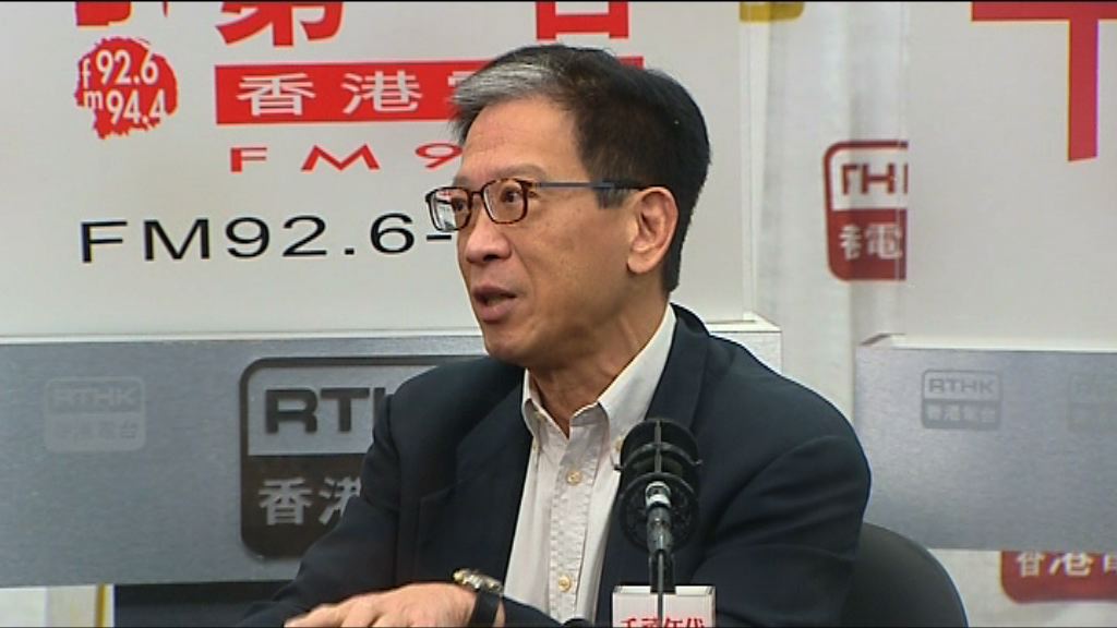 胡漢清：港府中央處理港獨議題無工作關係