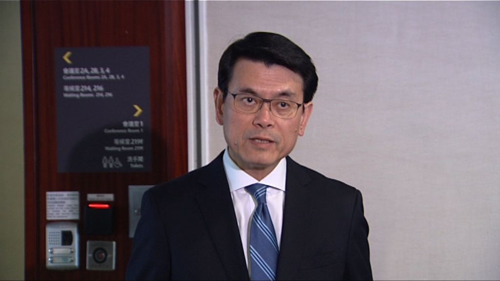 邱騰華：美國向華加徵關稅對港影響不大