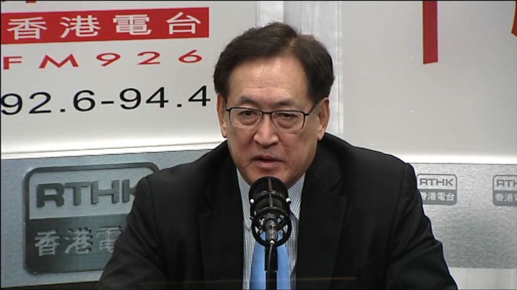 周一嶽：應給陳章明空間了解新職位政策範疇