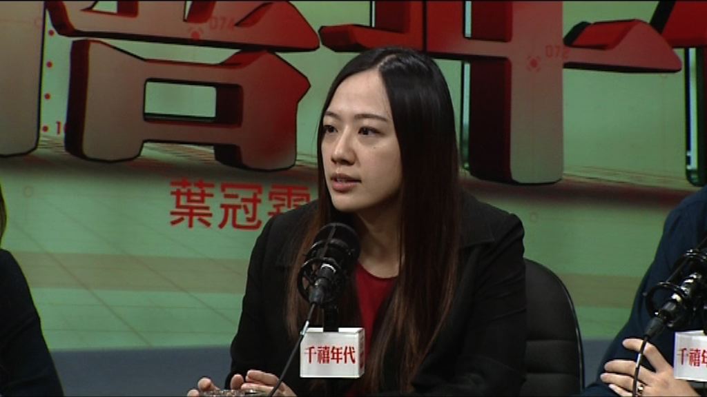 吳思諾：青年發展委員會缺基層代表