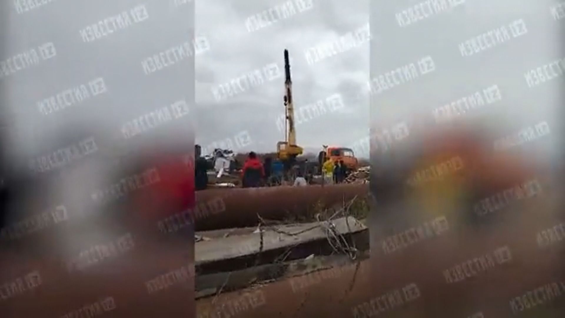 俄羅斯小型飛機墜毀16死