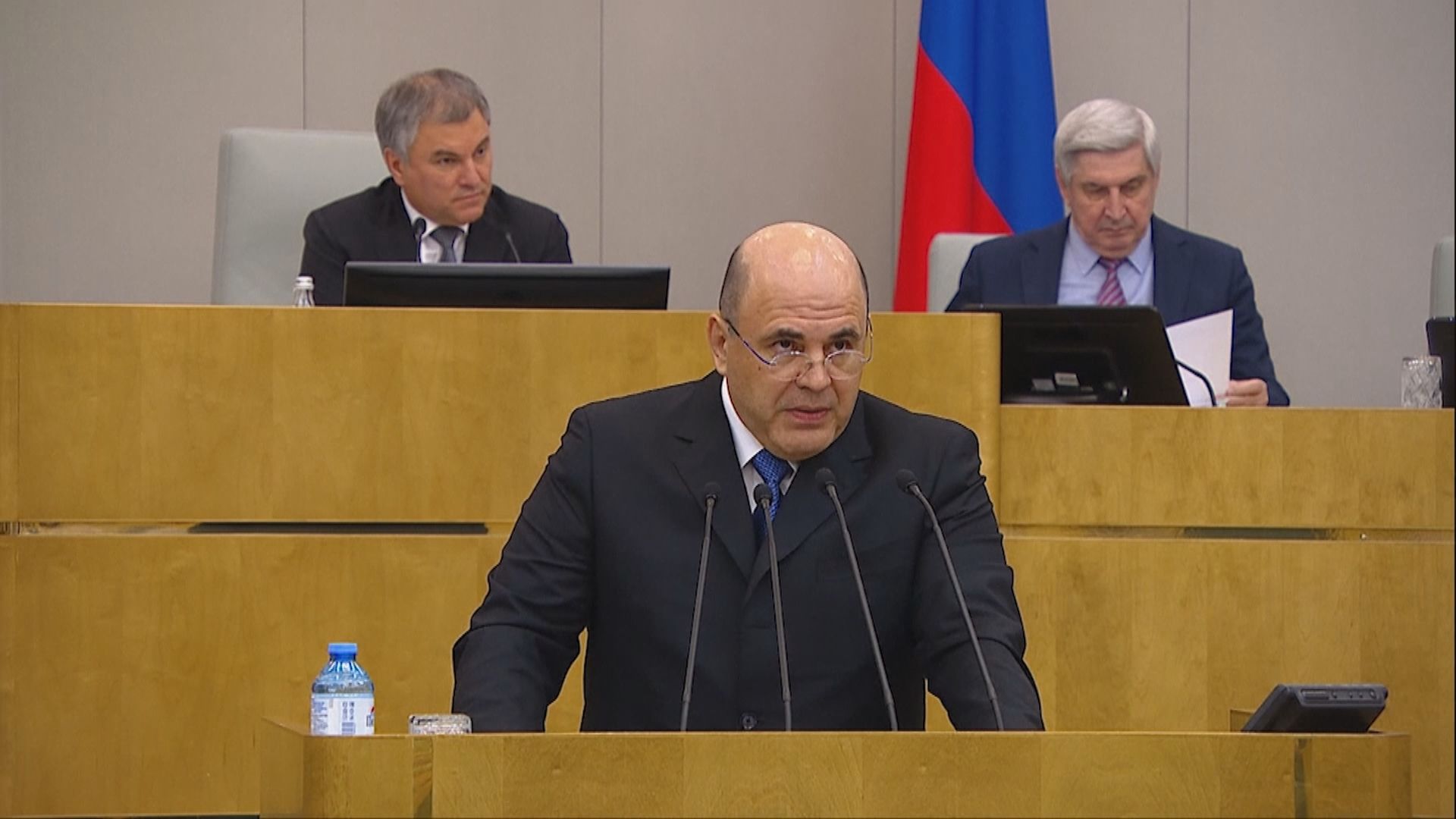 俄羅斯國家杜馬通過米舒斯京出任新總理