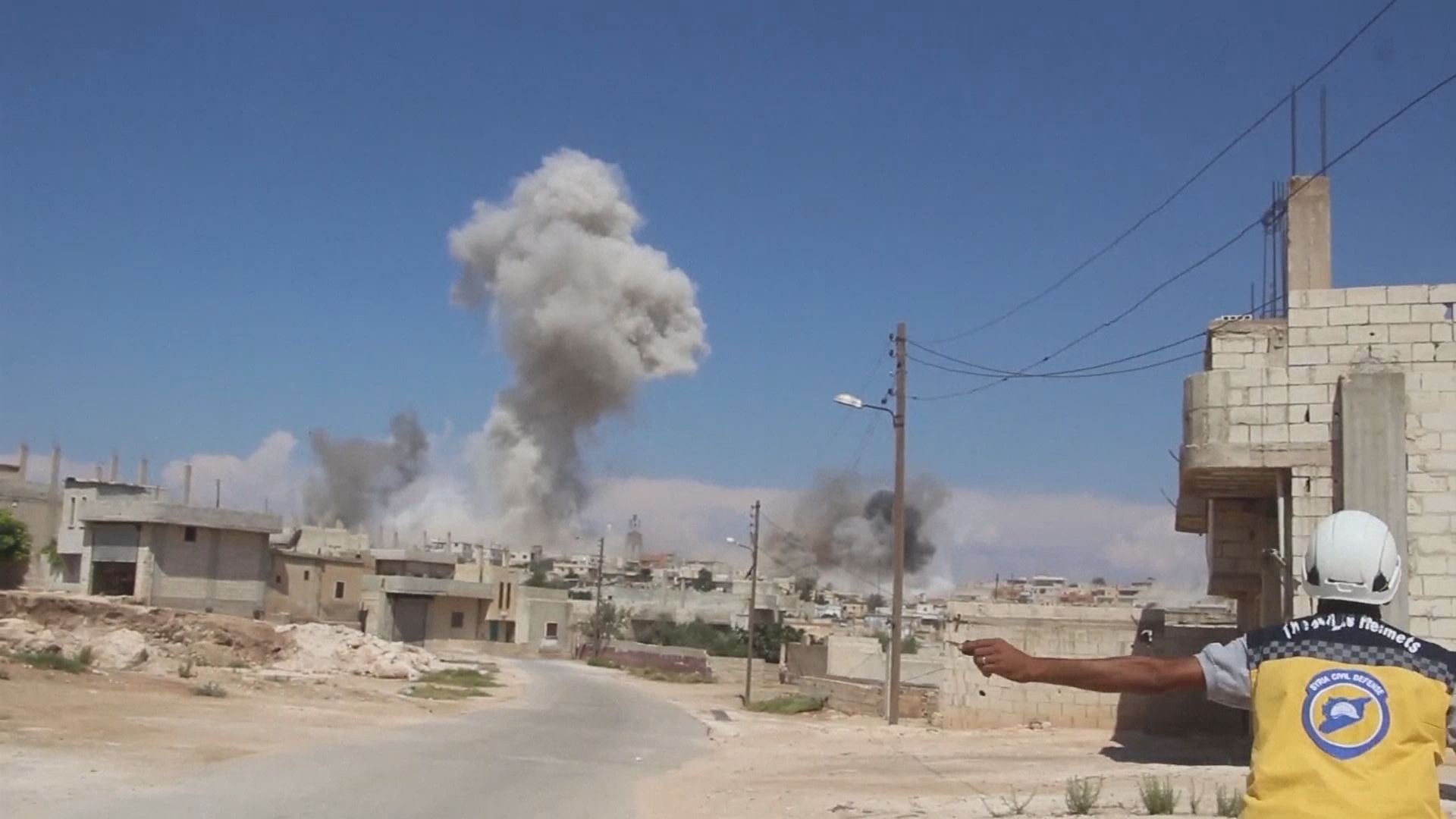 美俄於敘利亞戰事角力加劇