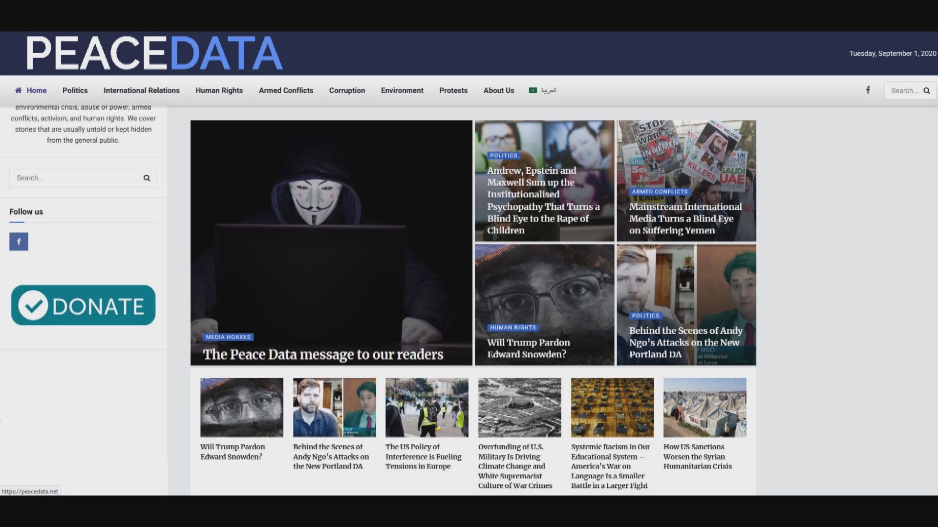 Fb等刪除虛假新聞網站帳戶　相信涉俄國幕後操弄