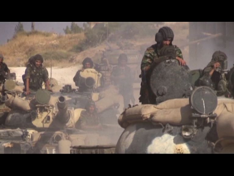 俄國介入敘利亞令美國措手不及