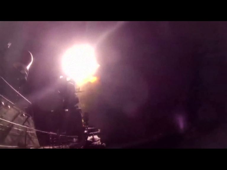 俄軍在敘利亞的空襲行動繼續