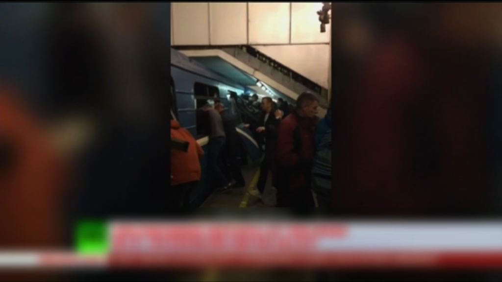 聖彼得堡兩地鐵站爆炸　普京稱不排除恐襲