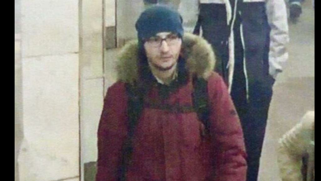 報道指聖彼得堡地鐵爆炸案疑兇來自中亞