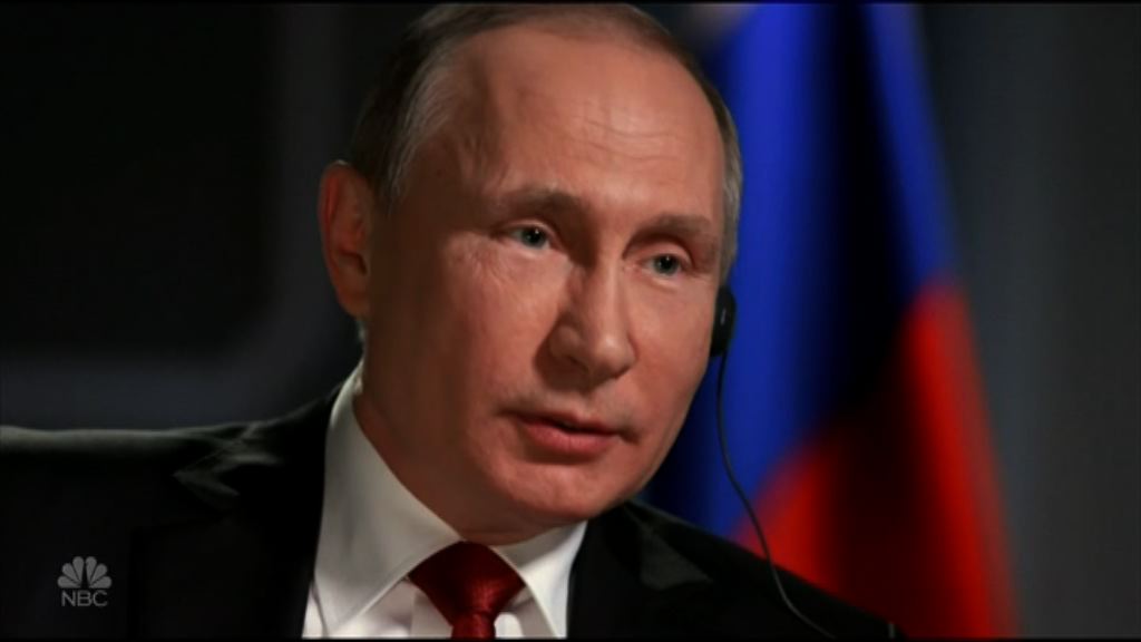 普京否認干預美國總統選舉