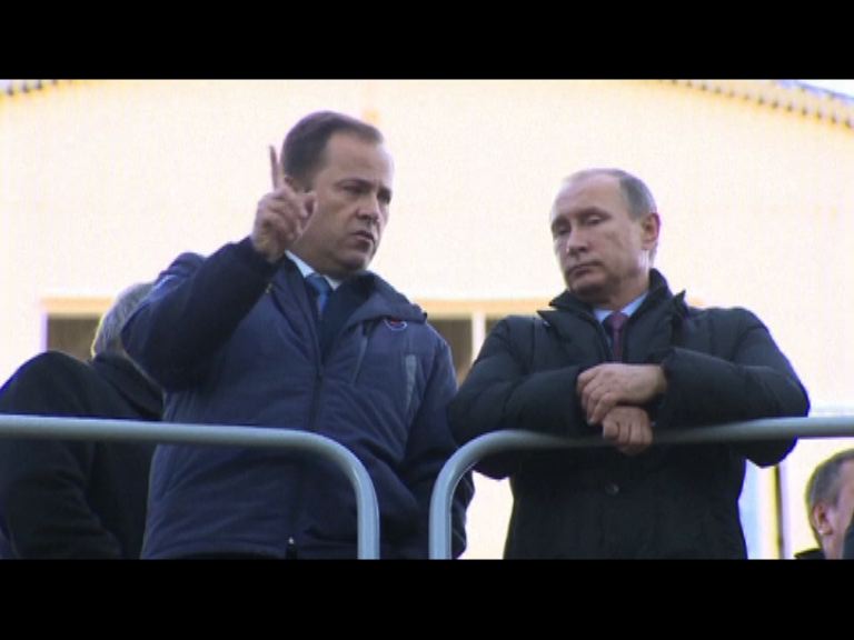 普京視察遠東發射場興建進度