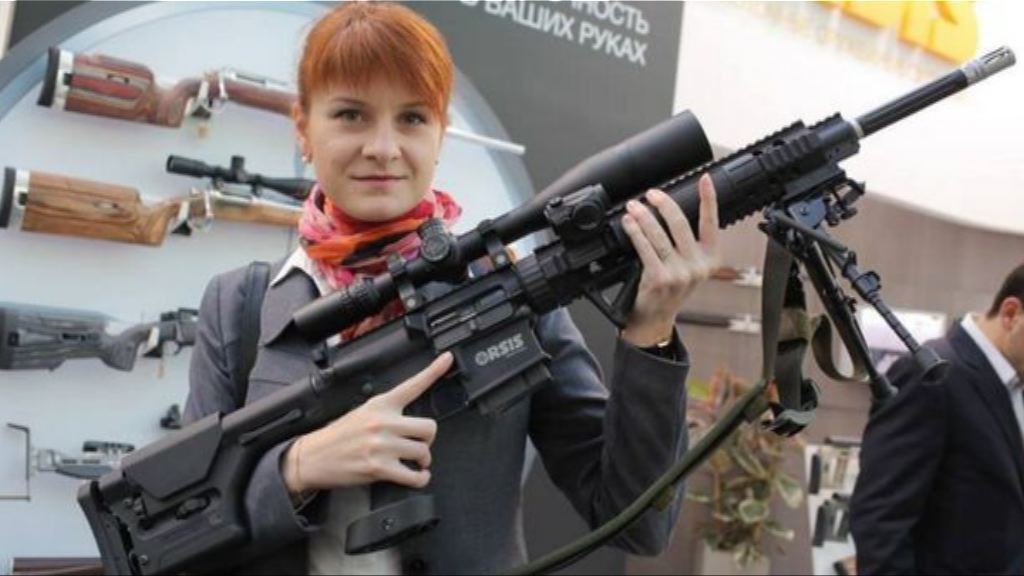 俄女子涉當間諜滲透美國政治組織