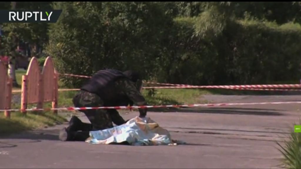 俄羅斯男子持刀傷人遭擊斃