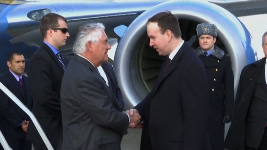 美俄關係緊張下蒂勒森訪俄