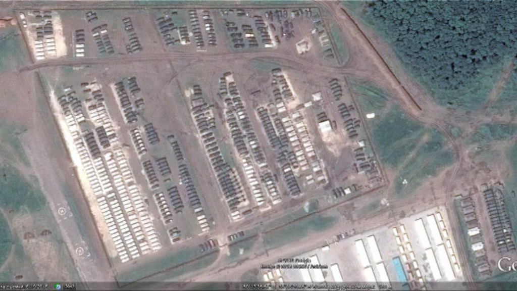 美國防部憂俄方借軍演發動攻擊