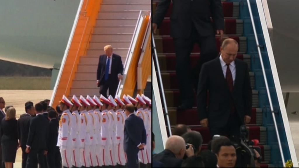 美俄總統雙邊會談成事與否未明