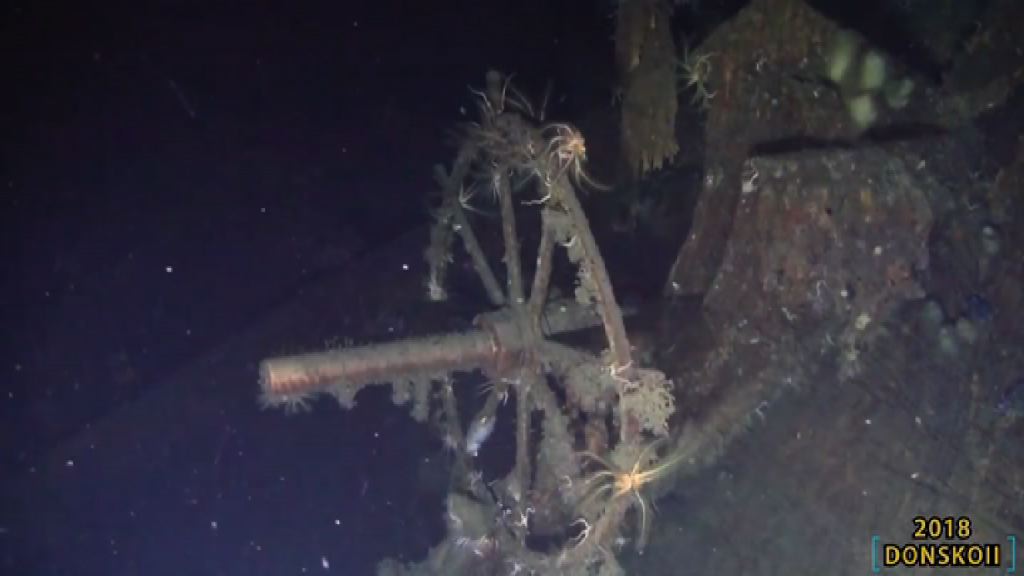 南韓領海發現沉沒逾百年俄戰艦　傳有二百噸黃金