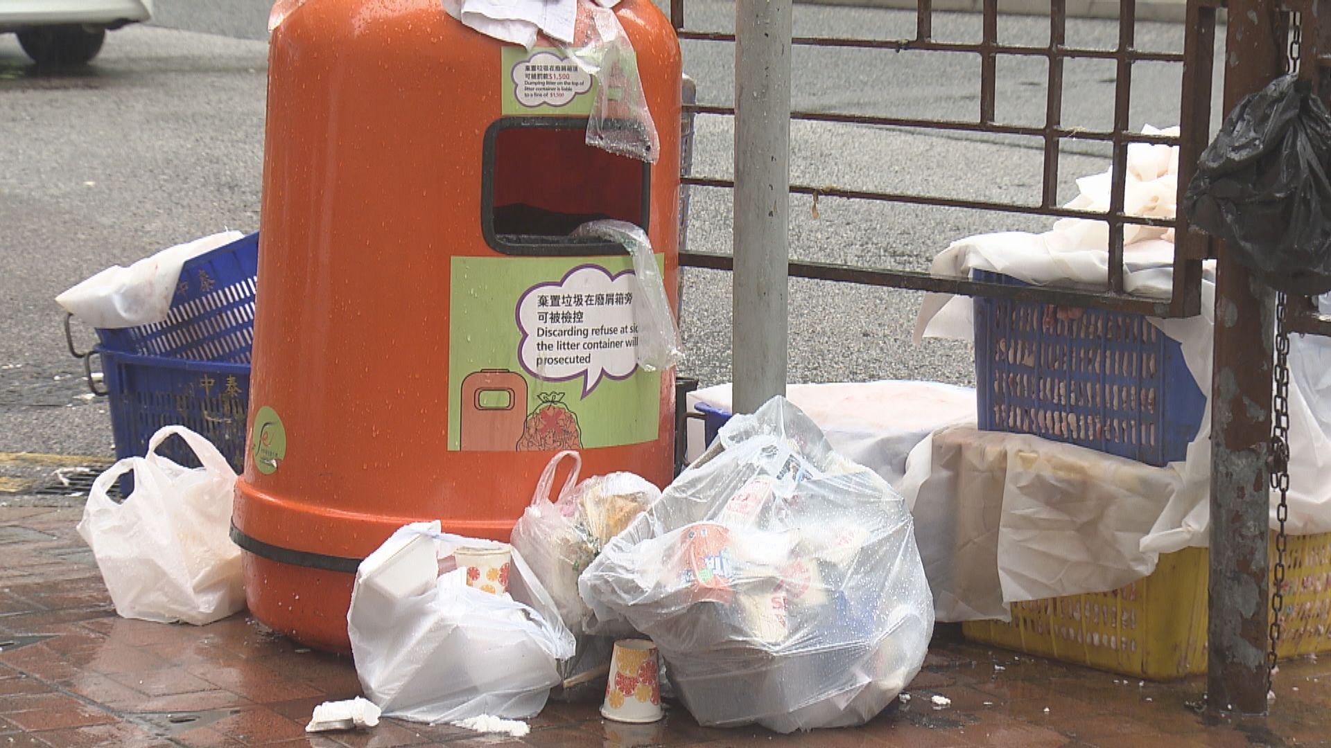 消息：亂拋垃圾定額罰款將提升至3000元