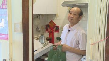 垃圾徵費試行次日 有長者指用多了膠袋且不懂用智能廚餘機