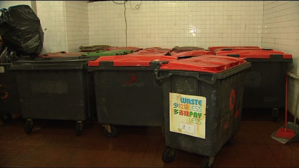 消息：垃圾費每公升低於0.15元